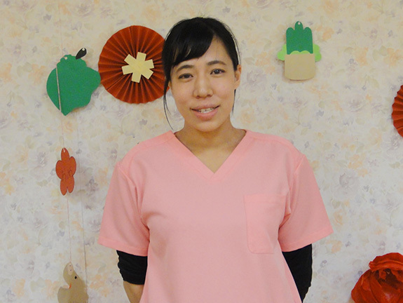 写真：藤井 沙帆さん